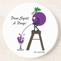Dont Spill A Drop! - Coaster coasters