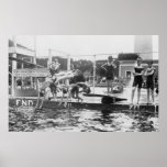 Don't SPIT in Pool Boys Swimming Diving 1920's Poster