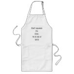 Don't squeeze the Chef..He is full of GAS! aprons