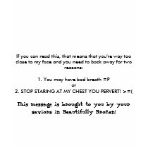Don't Stare T-Shirt by beautifullybrokenx Don't Stare T-Shirt