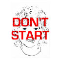 Don't Start Smoking posters