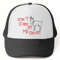 Don't State At My Goat Hat