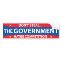 Don't Steal Bumper Sticker bumper stickers