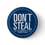 Don't Steal Pinback Buttons
