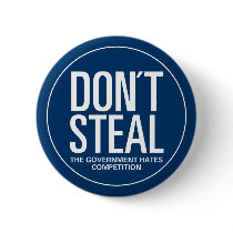 Don't Steal Pinback Buttons