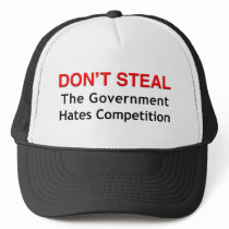 Don't Steal Trucker Hat