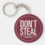 Don't Steal Key Chain