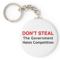 Don't Steal Key Chain