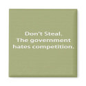 Don't Steal Magnet by ramey7 Don't Steal Magnet