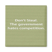 Don't Steal Magnet by ramey7 Don't Steal Magnet