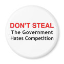 Don't Steal magnets by liberty_store Don't Steal magnets