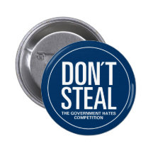 Don't Steal Pinback Buttons