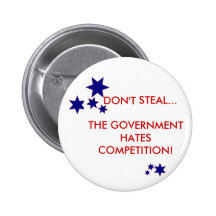 Don't Steal! Pins