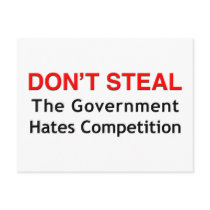 Don't Steal Post Cards