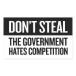 Don't Steal - Small stickers