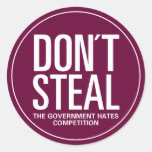 Don't Steal Sticker