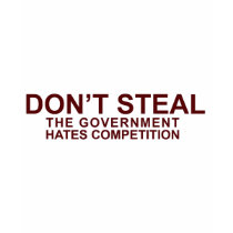 Don't Steal T-shirt Female