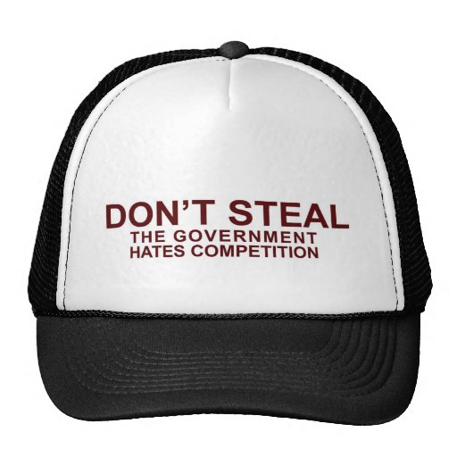 Don't Steal Trucker Hat