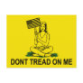 Dont Stomp On My Head Post Card