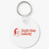 Don't Stop Believin' keychains by LushLaundry Don't Stop Believin' keychains