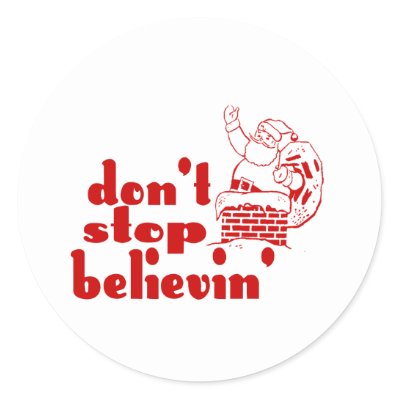 Don't Stop Believin' Sticker