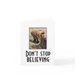 Don't stop believing cards