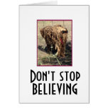 Don't stop believing cards