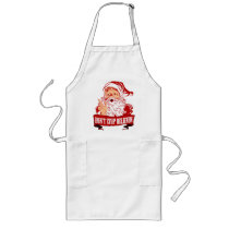 Dont Stop Believing in Santa Apron