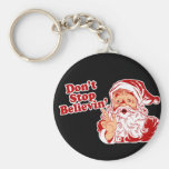 Dont Stop Believing Keychain