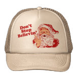 Dont Stop Believing Mesh Hats