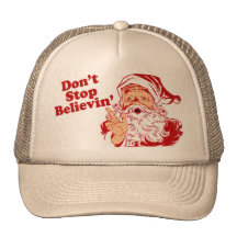 Dont Stop Believing Mesh Hats
