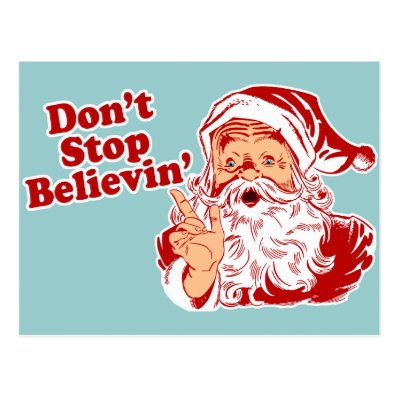 Dont Stop Believing Post Cards
