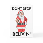 DON'T STOP, BELIVIN'