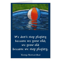 DON'T STOP PLAYING: CARD