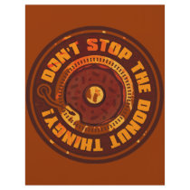 DON'T STOP THE DONUT THINGY! FULL COLOR FLYER