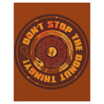 DON'T STOP THE DONUT THINGY! flyers