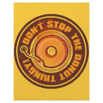 DON'T STOP THE DONUT THINGY! PERSONALIZED FLYER