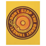 DON'T STOP THE DONUT THINGY! flyers