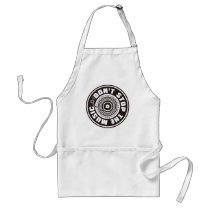 DON'T STOP THE MUSIC APRON