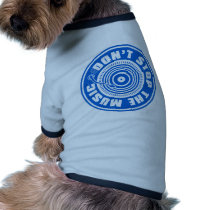 DON'T STOP THE MUSIC pet clothing by auraclover DON'T STOP THE MUSIC pet clothing