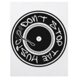 DON'T STOP THE MUSIC FLYER DESIGN