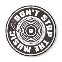 DON'T STOP THE MUSIC MAGNETS