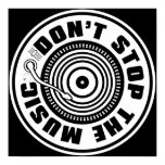 DON'T STOP THE MUSIC posters