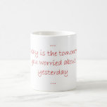 Dont stress so much! mug