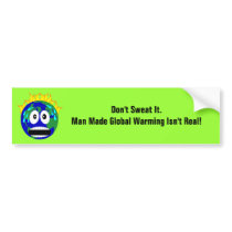 Don't Sweat It. bumper stickers
