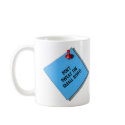 DON'T SWEAT SMALL STUFF MEMO mugs