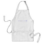 Don't tag me, bro! aprons
