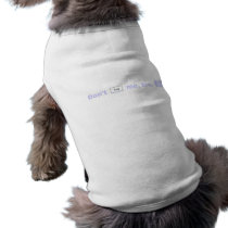Don't tag me, bro! pet tee shirt