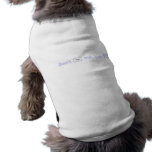 Don't tag me, bro! pet tee shirt
