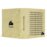 "Don't Talk Back" Funny School Pledge binders